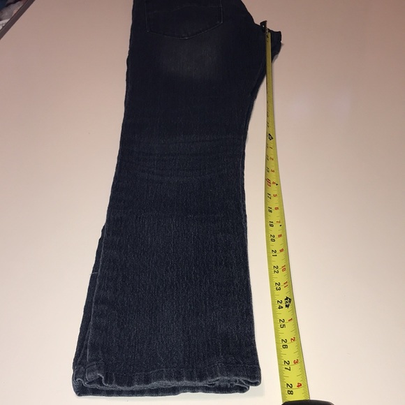 Steve’s Jeans Woman’s size 30x30 Dark Denim Some stretch Straight Leg - Picture 7 of 8